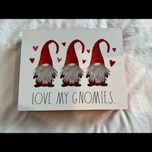 Rae Dunn-Gnomies Sign